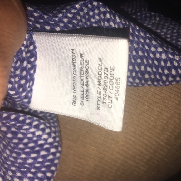 Joie 100% Silk Tunic Top 3/4 Sleeve Sz. Small - Picture 5 of 6